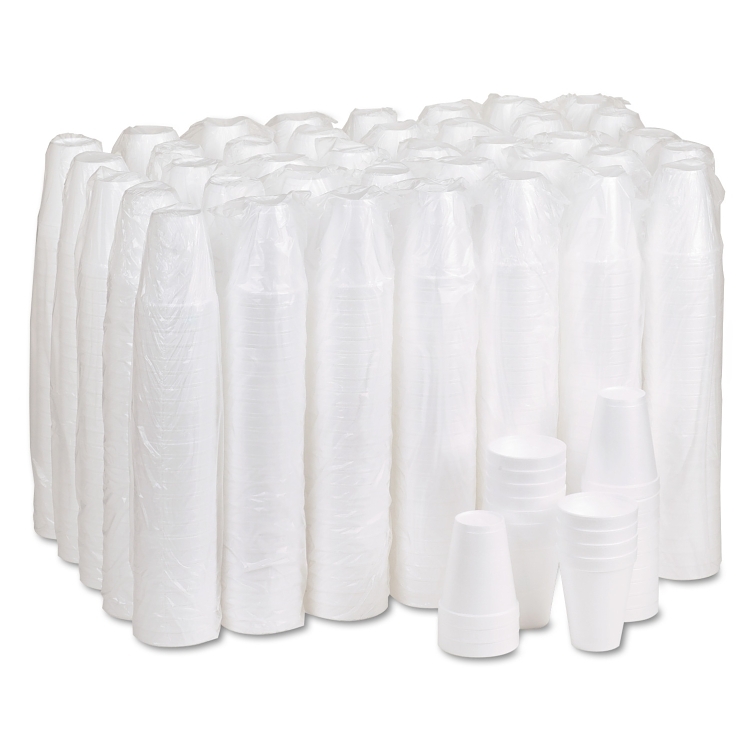 DART 10 OUNCE WHITE FOAM CUP