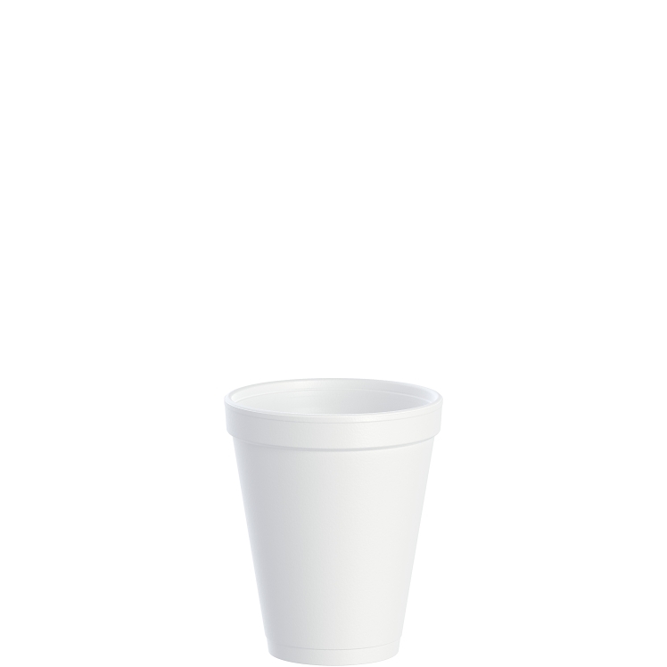 DART 10 OUNCE WHITE FOAM CUP