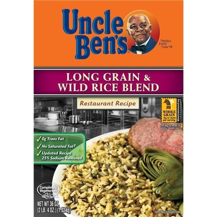 UNCLE BEN'S LONG GRAIN & WILD RICE