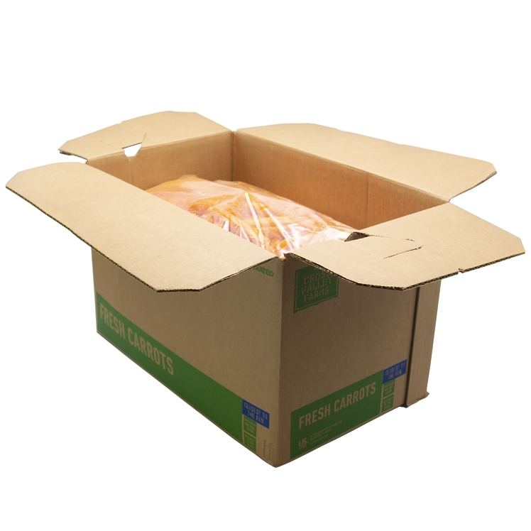 CROSS VALLEY FARMS 3 3/4 CARROT STICKS FRESH