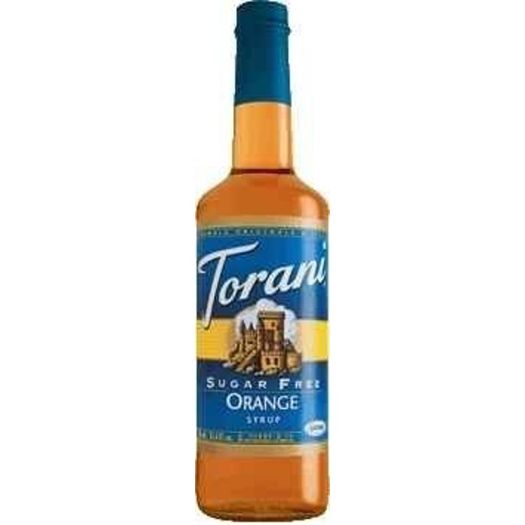 TORANI SUGAR FREE ORANGE SYRUP