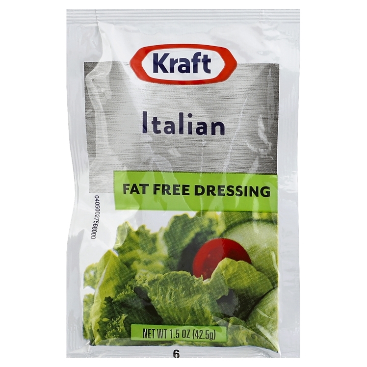KRAFT ITALIAN DRESSING PACKETS