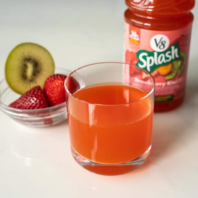 V8 SPLASH JUICE STRAWBERRY KIWI
