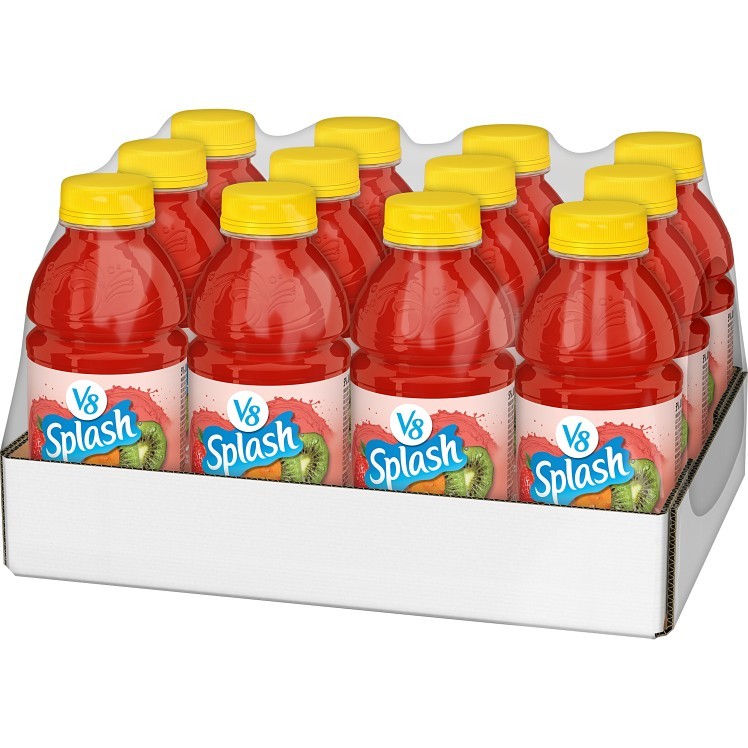 V8 SPLASH JUICE STRAWBERRY KIWI