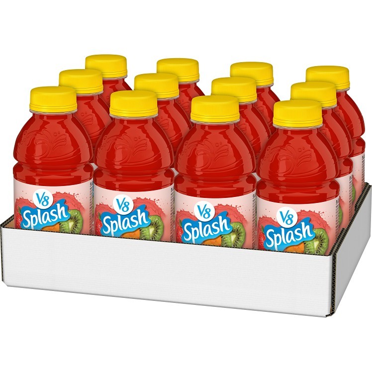 V8 SPLASH JUICE STRAWBERRY KIWI