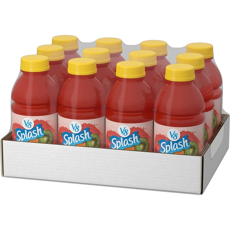 V8 SPLASH JUICE STRAWBERRY KIWI