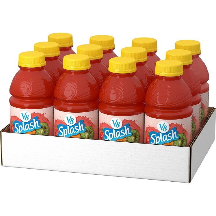 V8 SPLASH JUICE STRAWBERRY KIWI