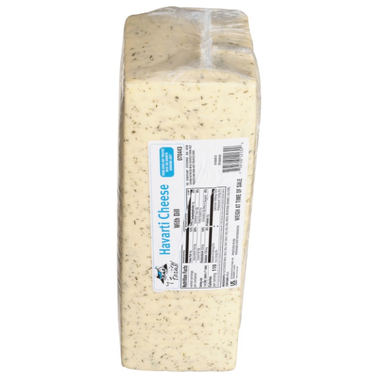 GLENVIEW FARMS CHEESE HAVARTI DILL SLICES