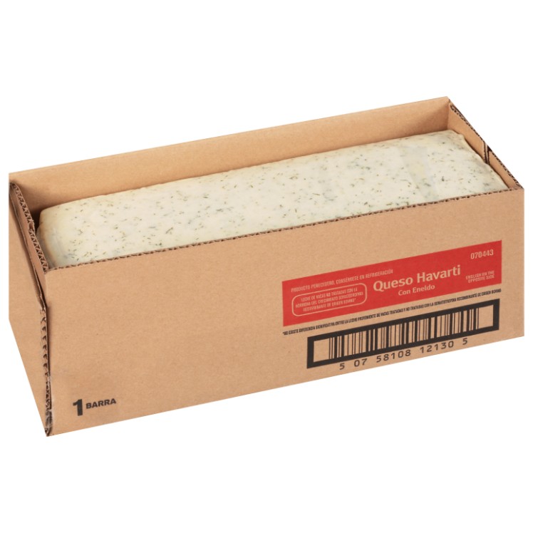 GLENVIEW FARMS CHEESE HAVARTI DILL SLICES