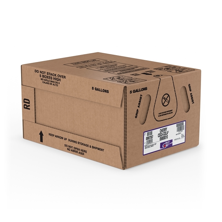 COCA-COLA BAG-IN-BOX FOUNTAIN CHERRY COKE