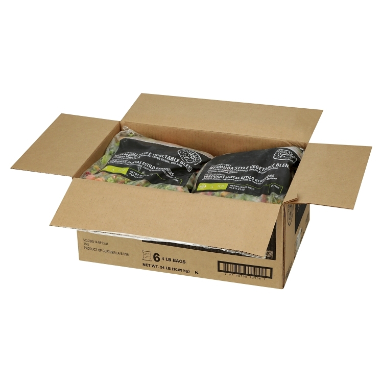 MONARCH BERMUDA VEGETABLE BLEND CULINARY CUT