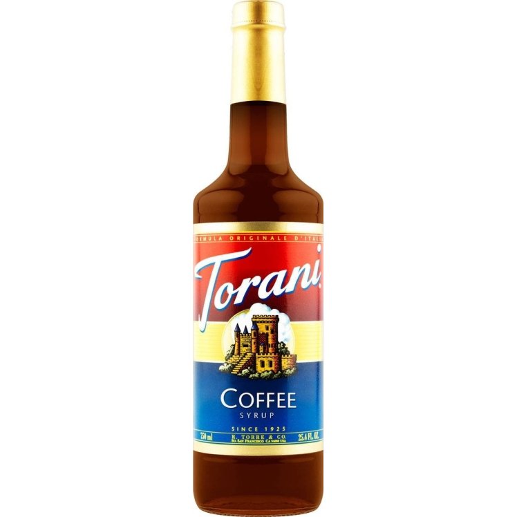 TORANI ESPRESSO SYRUP COFFEE FLAVORED