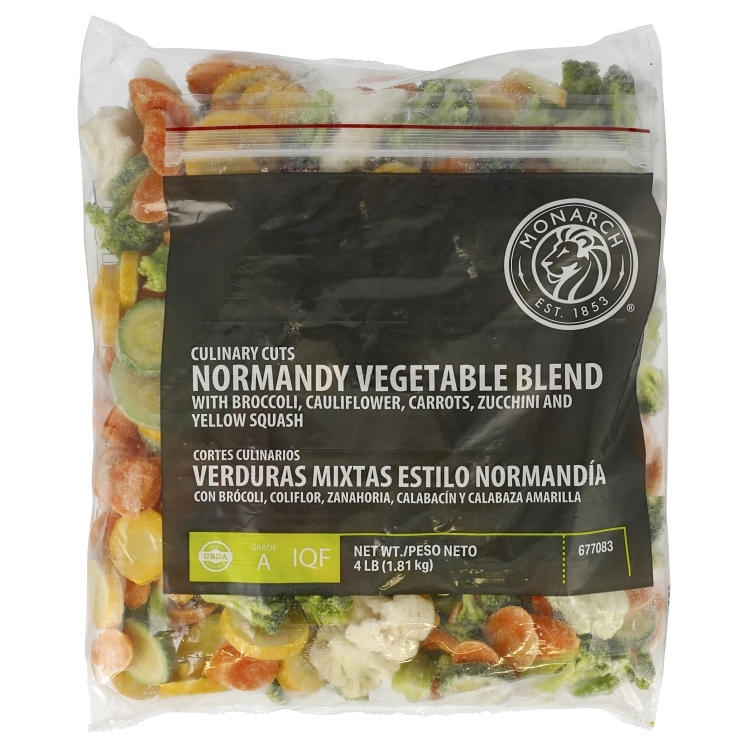 MONARCH VEGETABLE CALIFORNIA NORMANDY BLEND FROZEN - US Foods CHEF