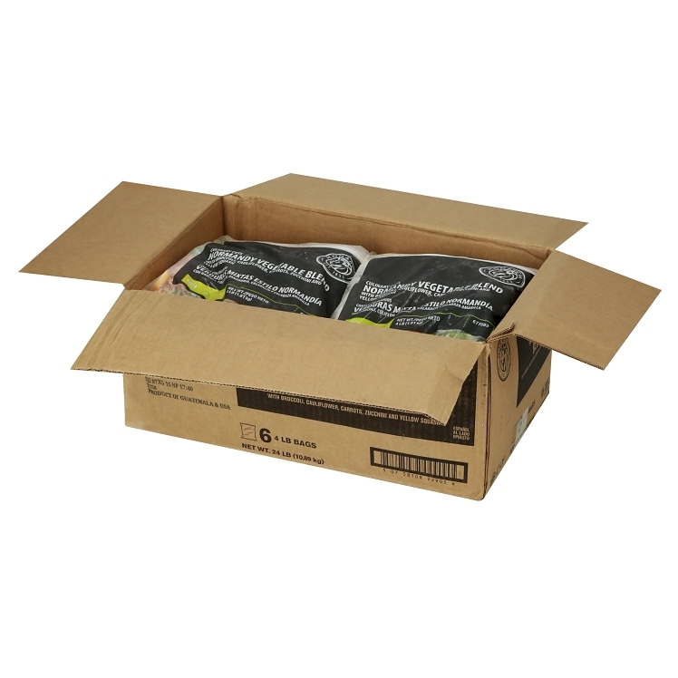 MONARCH VEGETABLE CALIFORNIA NORMANDY BLEND FROZEN