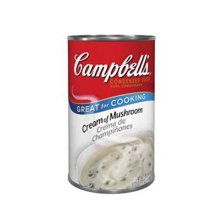 CAMPBELL'S CREAM OF MUSHROOM SOUP