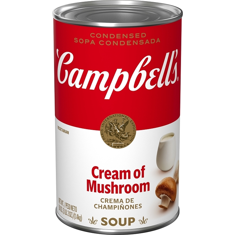 CAMPBELL'S CREAM OF MUSHROOM SOUP