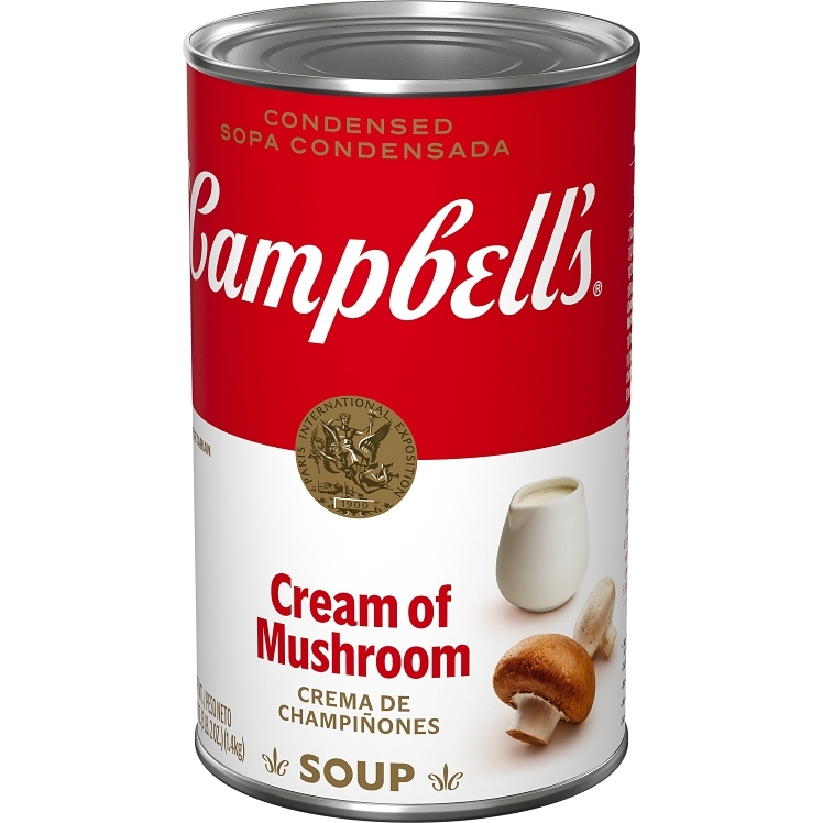 CAMPBELL'S CREAM OF MUSHROOM SOUP