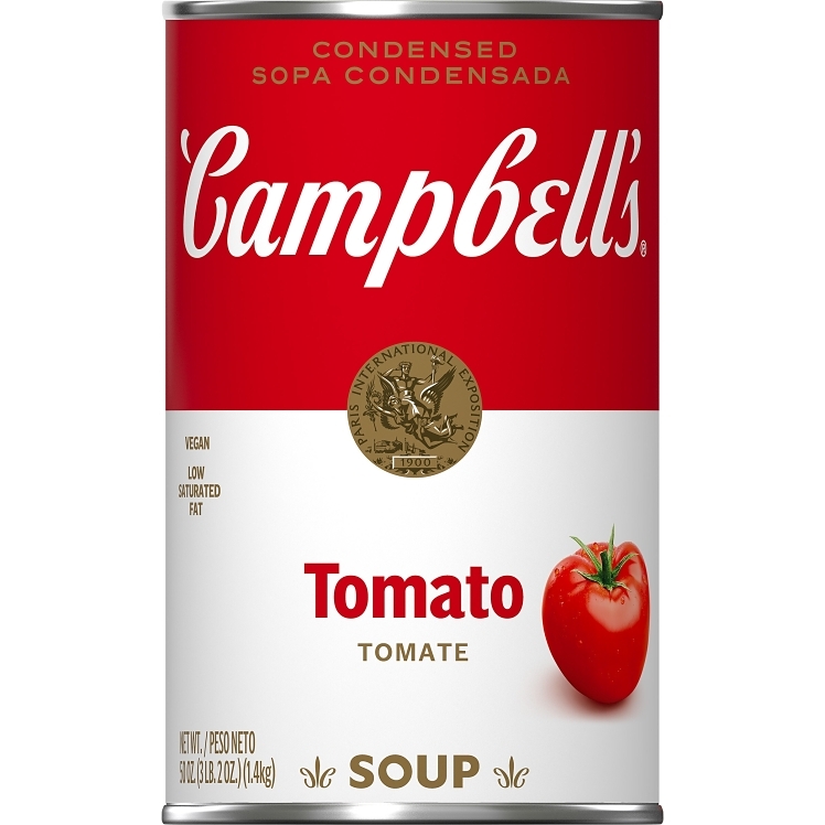 CAMPBELL'S TOMATO SOUP