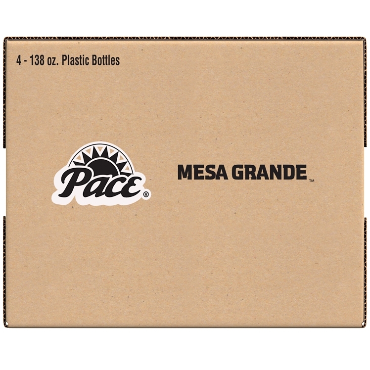 PACE PICANTE MILD PLASTIC JUG SHELF STABLE