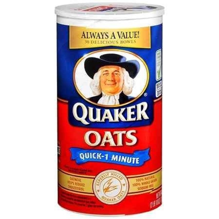 QUAKER OATS QUICK OATMEAL