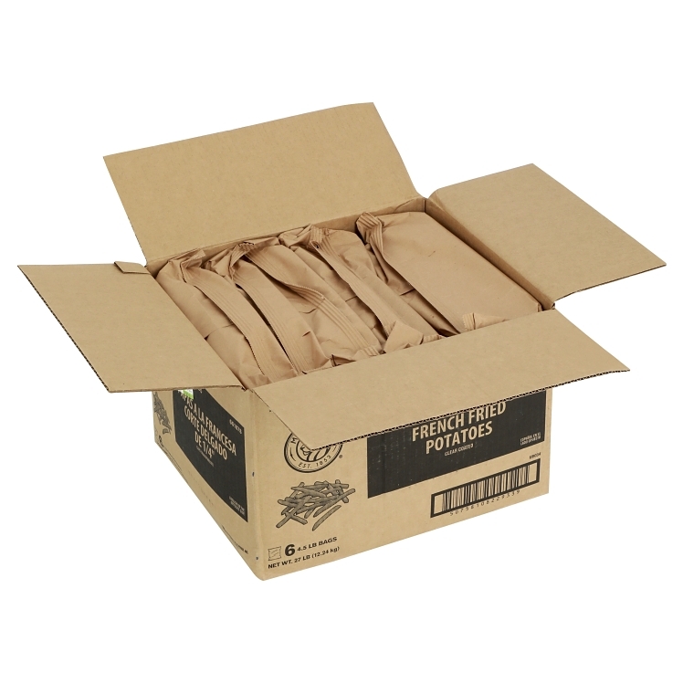 MONARCH POTATO FRENCH FRIES SWEET FLAT CUT