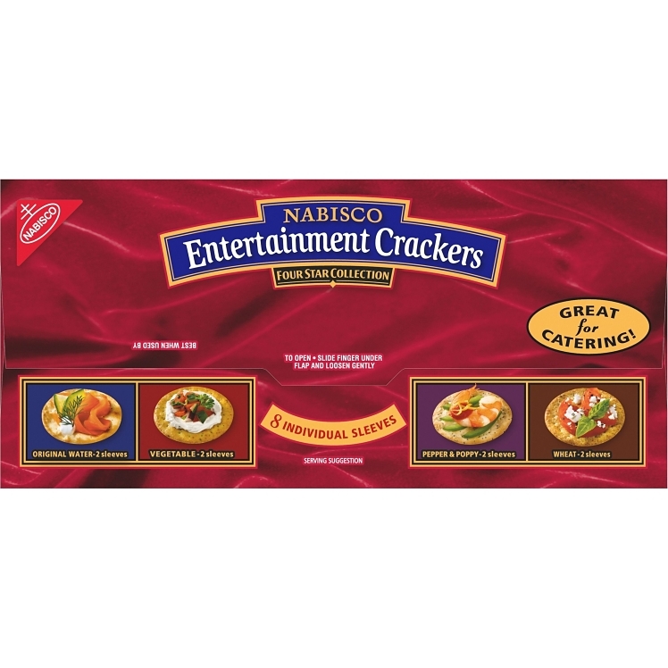 NABISCO ASSORTED ENTERTAINMENT CRACKERS