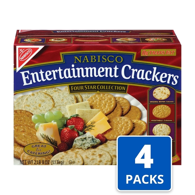 NABISCO ASSORTED ENTERTAINMENT CRACKERS