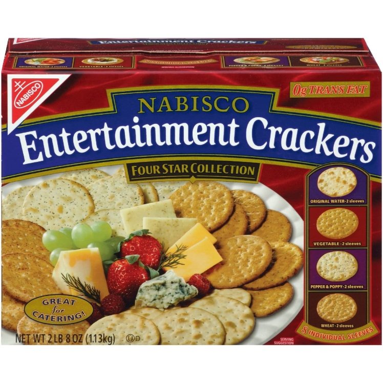 NABISCO ASSORTED ENTERTAINMENT CRACKERS