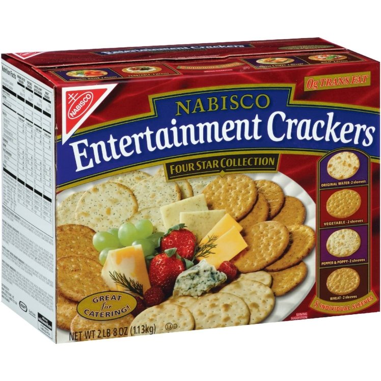 NABISCO ASSORTED ENTERTAINMENT CRACKERS