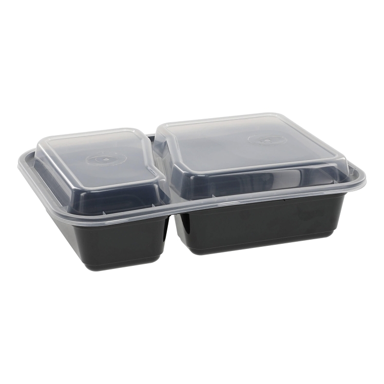 NEWSPRING 30 OZ 2 COMPARTMENT PLASTIC CONTAINER