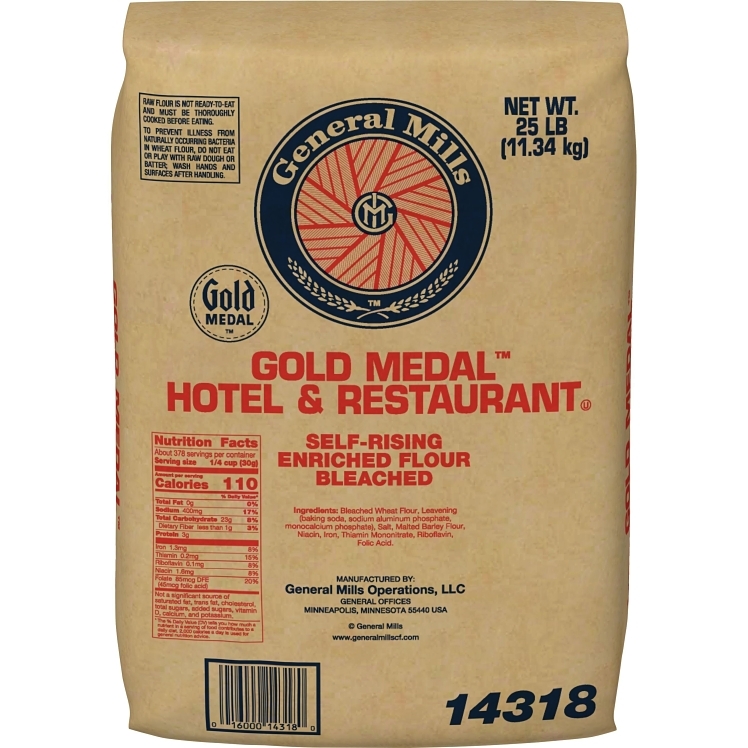 GOLD MEDAL GENERAL MILLS FLOUR SELF-RISING