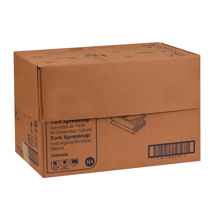 TORK XPRESSNAP NATURAL 1 PLY DISPENSER NAPKINS