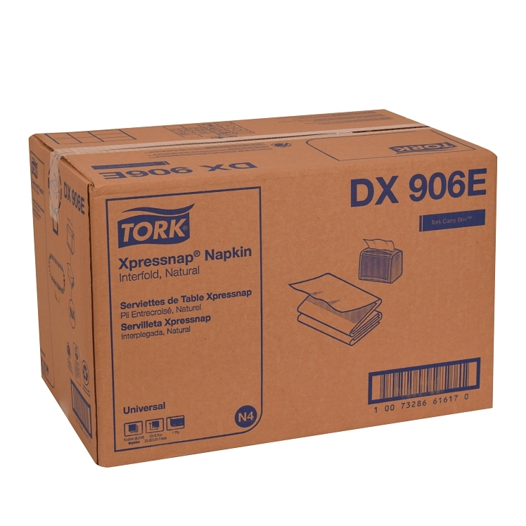 TORK XPRESSNAP NATURAL 1 PLY DISPENSER NAPKINS