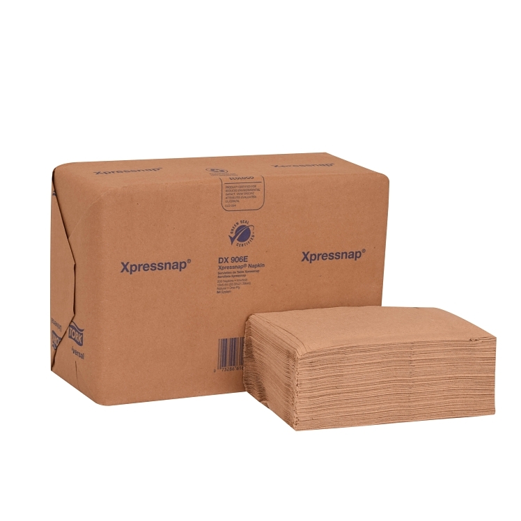 TORK XPRESSNAP NATURAL 1 PLY DISPENSER NAPKINS