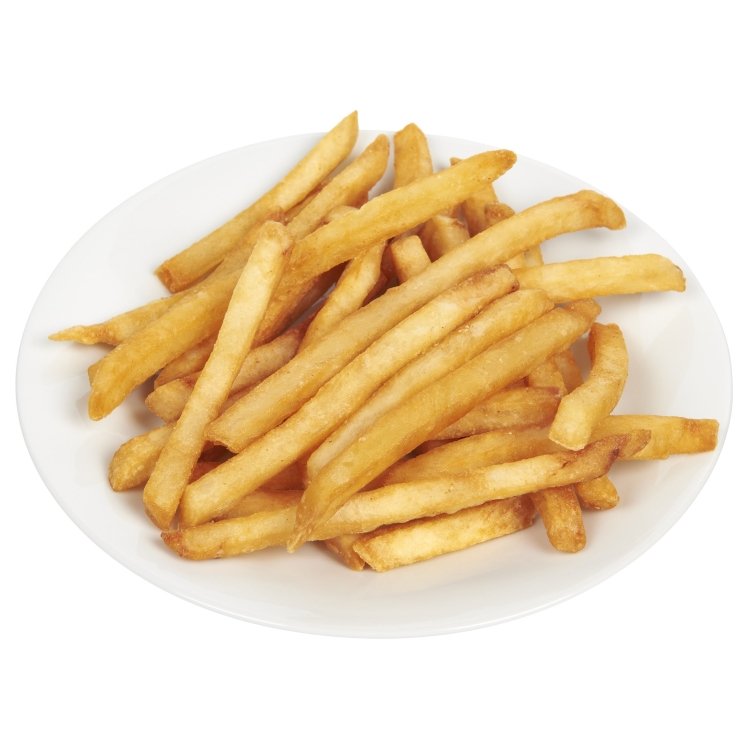 MONARCH FROZEN EXTRA LONG FANCY CLEAR COATED STRAIGHT CUT FRENCH FRIES 3/8 INCH