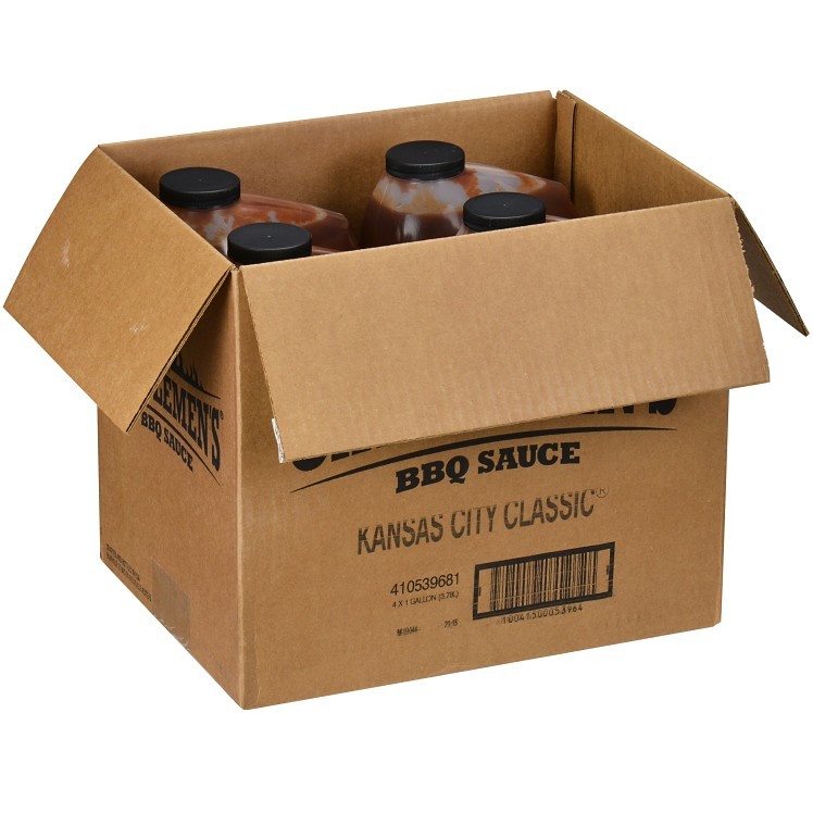 CATTLEMEN'S KANSAS CITY BBQ SAUCE