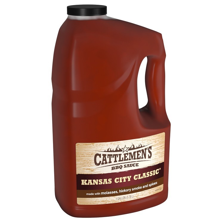 CATTLEMEN'S KANSAS CITY BBQ SAUCE