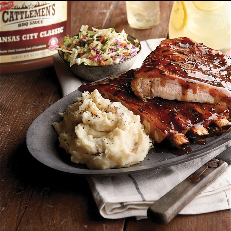 CATTLEMEN'S KANSAS CITY BBQ SAUCE