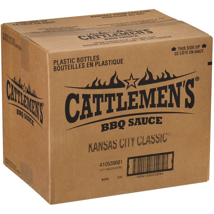 CATTLEMEN'S KANSAS CITY BBQ SAUCE