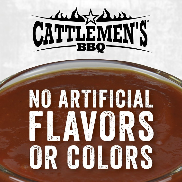 CATTLEMEN'S KANSAS CITY BBQ SAUCE