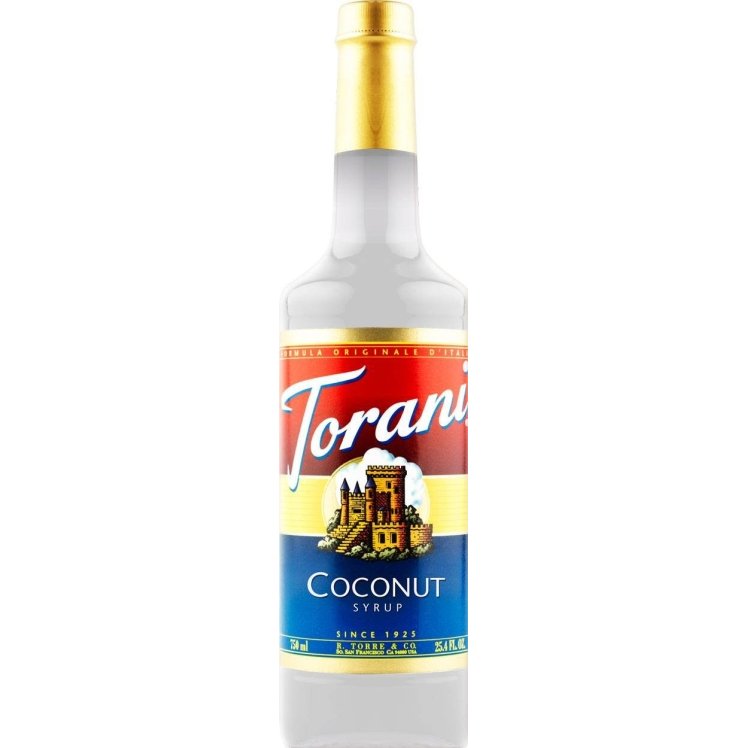 TORANI COCONUT SYRUP