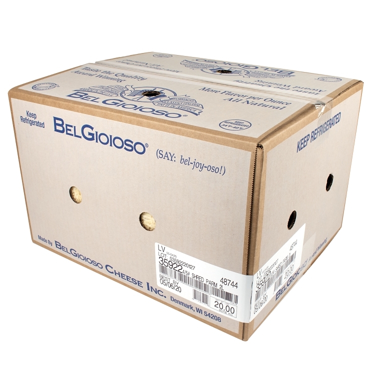 BELGIOIOSO BAGGED SHREDDED PARMESAN CHEESE