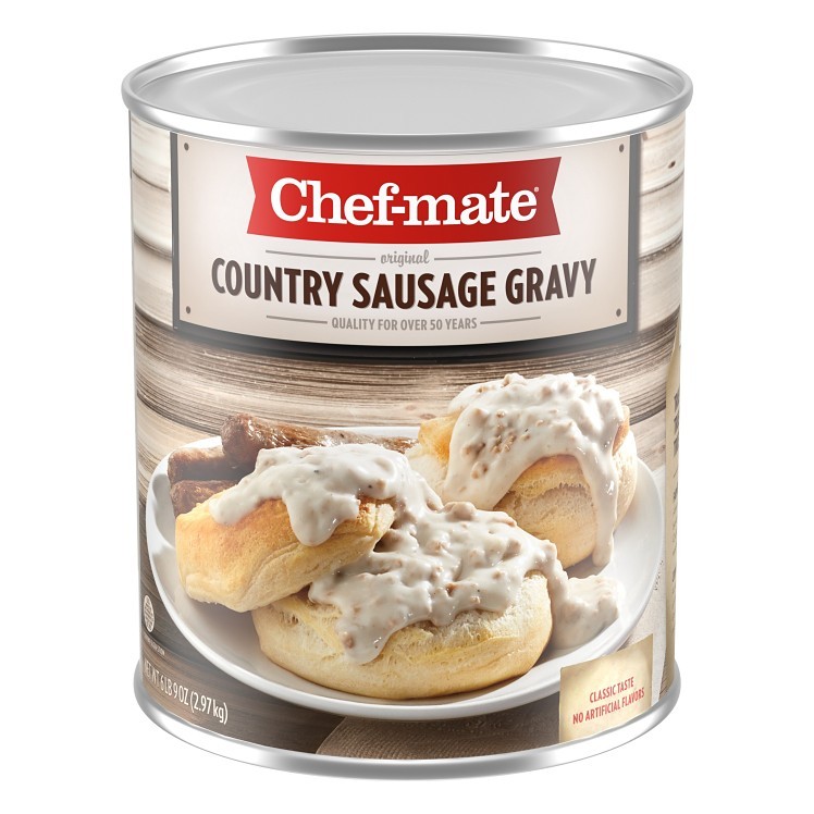 CHEF-MATE COUNTRY SAUSAGE GRAVY