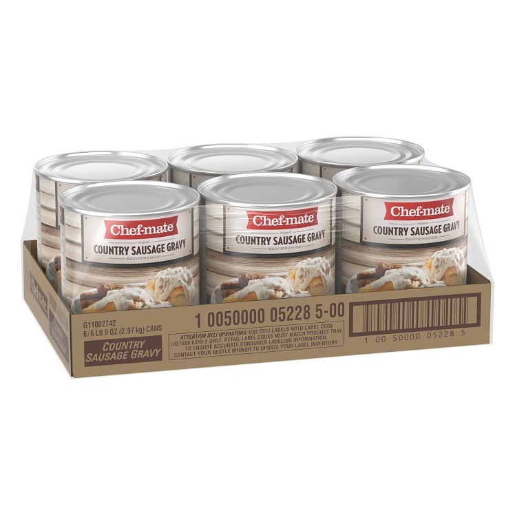 CHEF-MATE COUNTRY SAUSAGE GRAVY