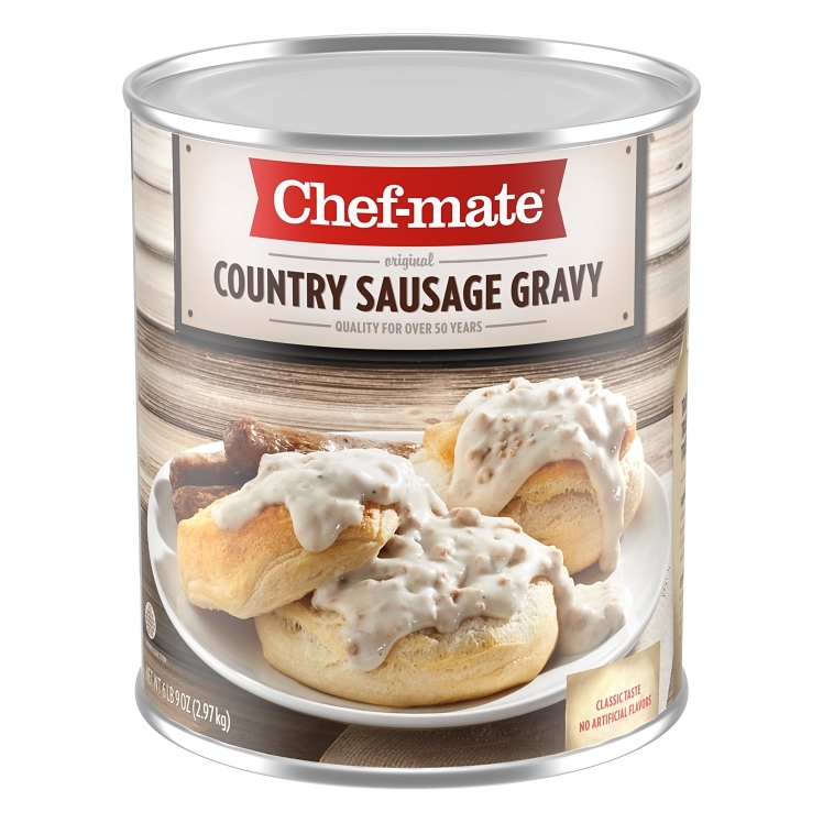 CHEF-MATE COUNTRY SAUSAGE GRAVY