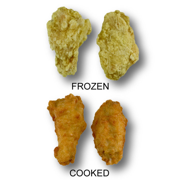 PILGRIM'S FOODSERVICE BREADED SMALL WING DINGS