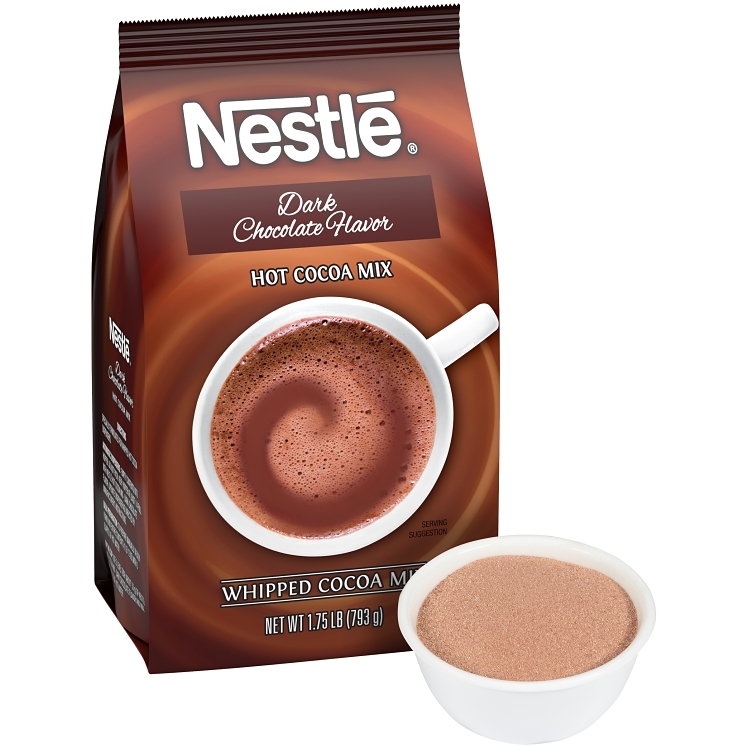 NESTLE COCOA MIX HOT CHOCOLATE DARK POWDER BAG