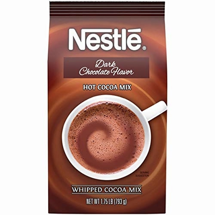 NESTLE COCOA MIX HOT CHOCOLATE DARK POWDER BAG