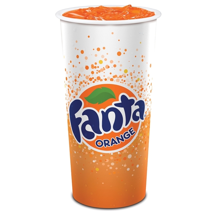 FANTA BAG IN BOX FOUNTAIN SYRUP 5/1