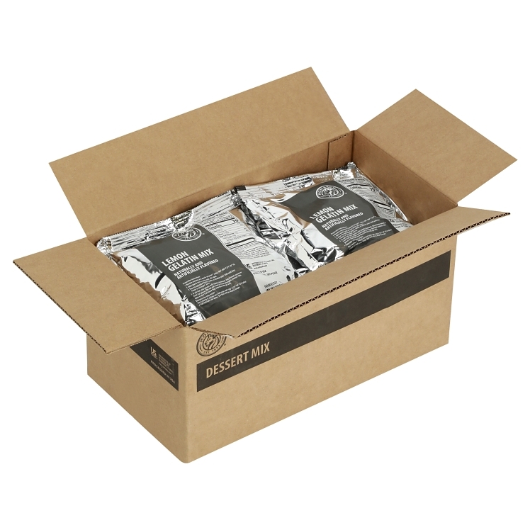MONARCH SHELF STABLE LEMON GELATIN MIX